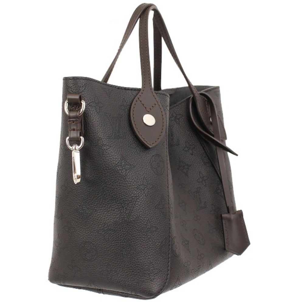 Louis Vuitton Hina PM Mahina Noir 2way Bag Monogram Black